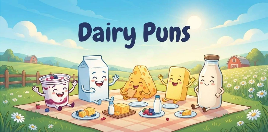 Dairy Puns