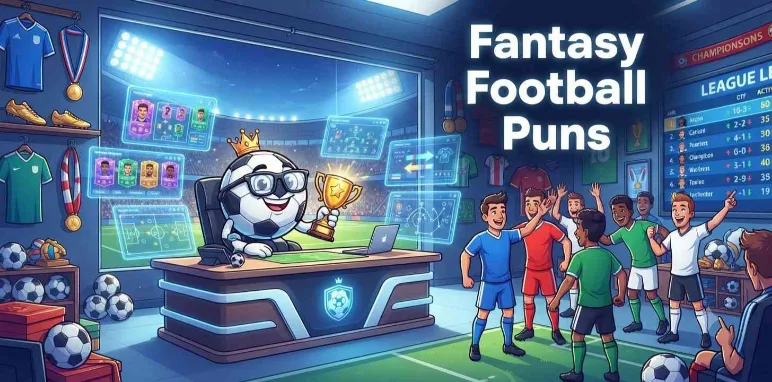 Fantasy Football Puns