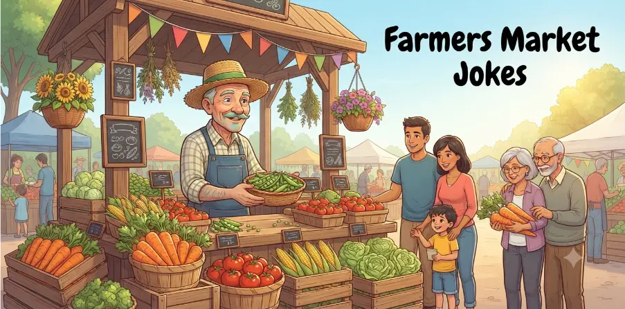 Farmers Market Jokes    