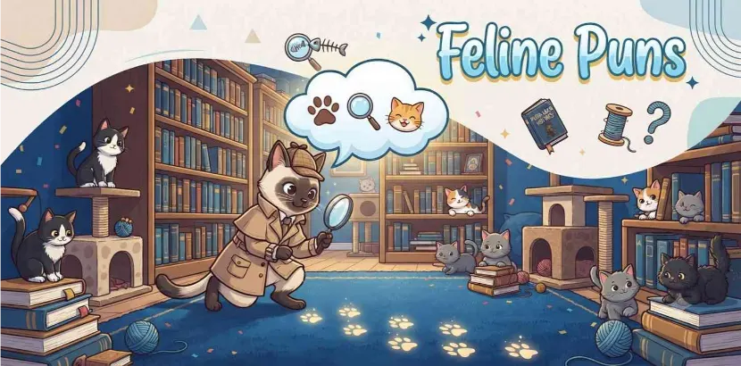 Feline Puns