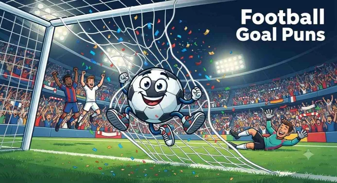 Football Goal Puns