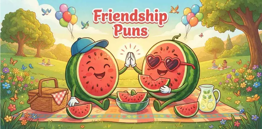 Friendship Puns