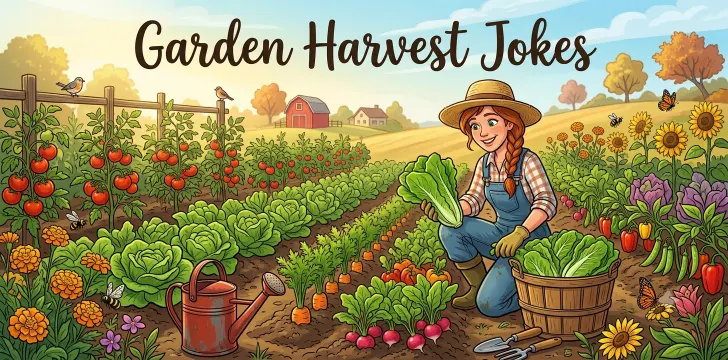 Garden Harvest Jokes     