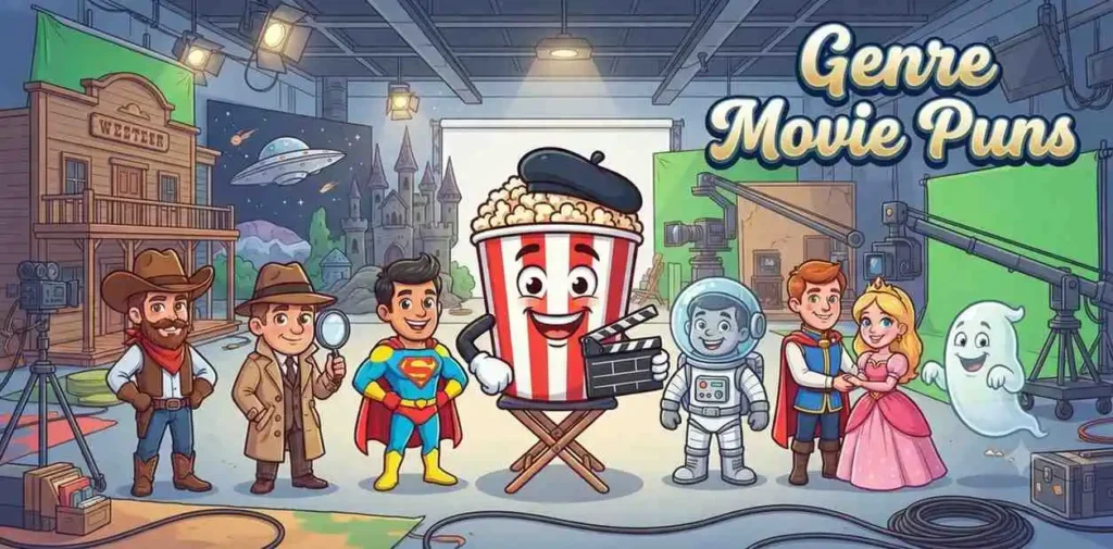 movie genre characters