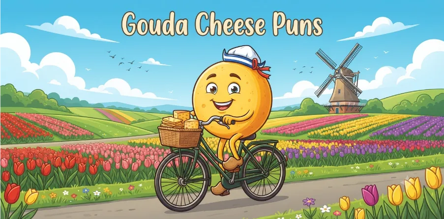 Gouda Cheese Puns  