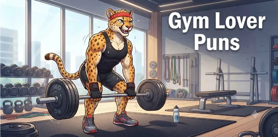 Gym Lover Puns