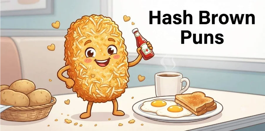 Hash Brown Puns 
