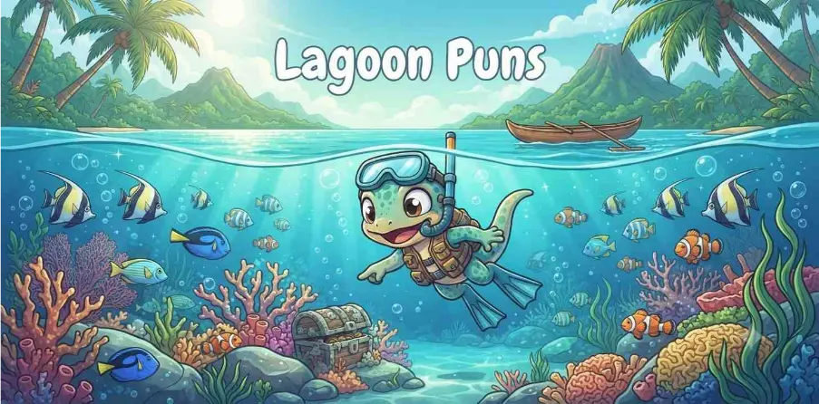 Lagoon Puns