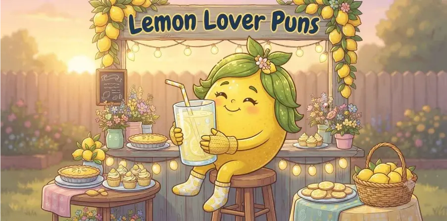 Lemon Lover Puns