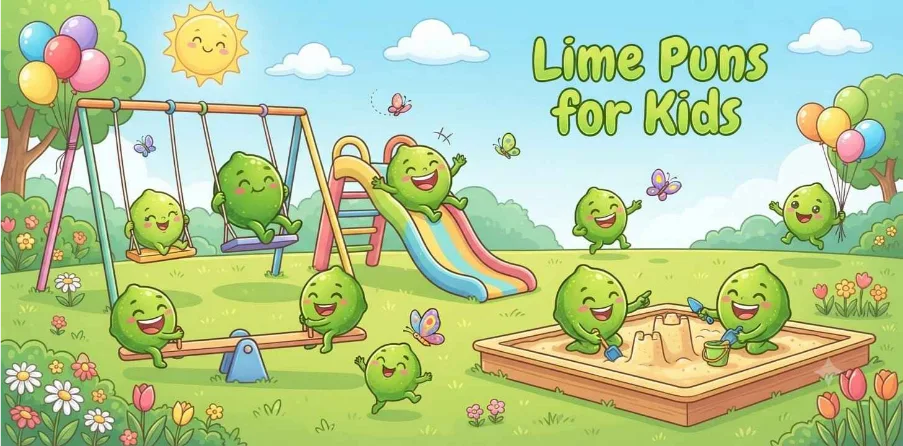 Lime Puns for Kids