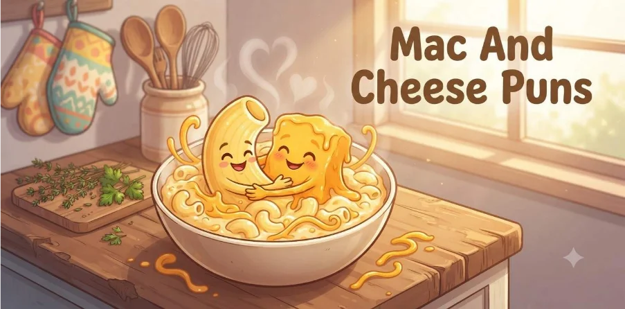 Mac And Cheese Puns 