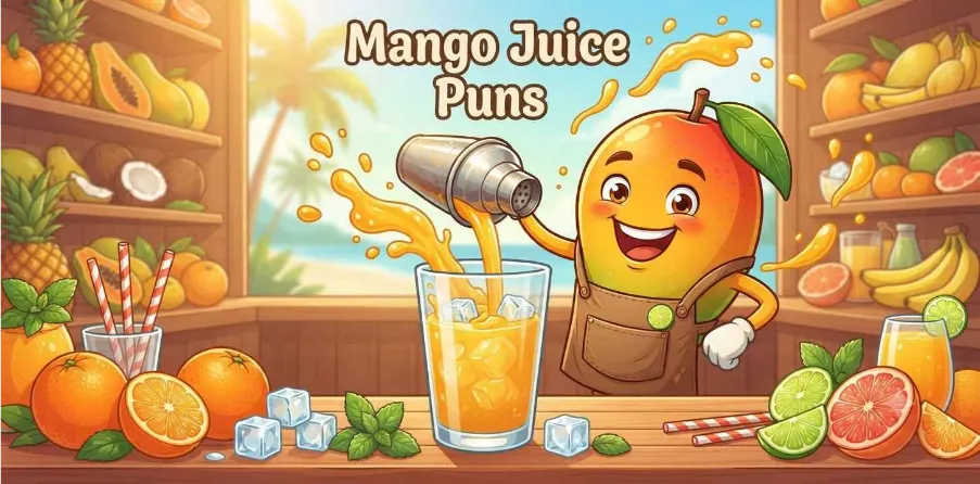 Mango Juice Puns