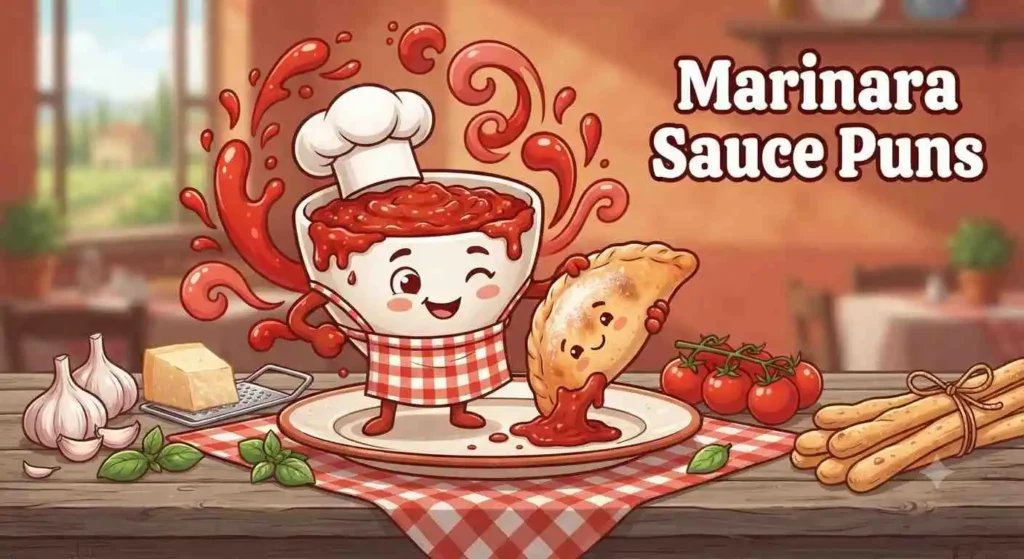 Happy marinara dipping bowl