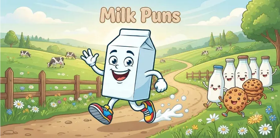 Milk Puns   