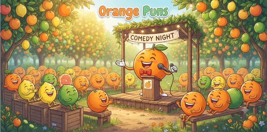 Orange Puns