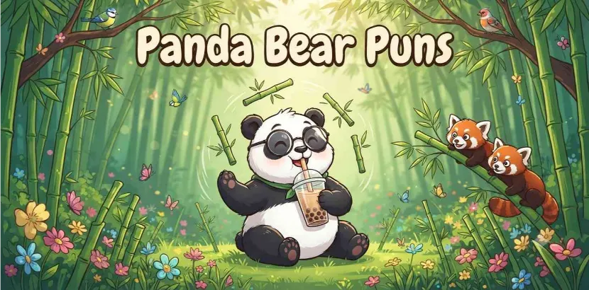 Panda Bear Puns
