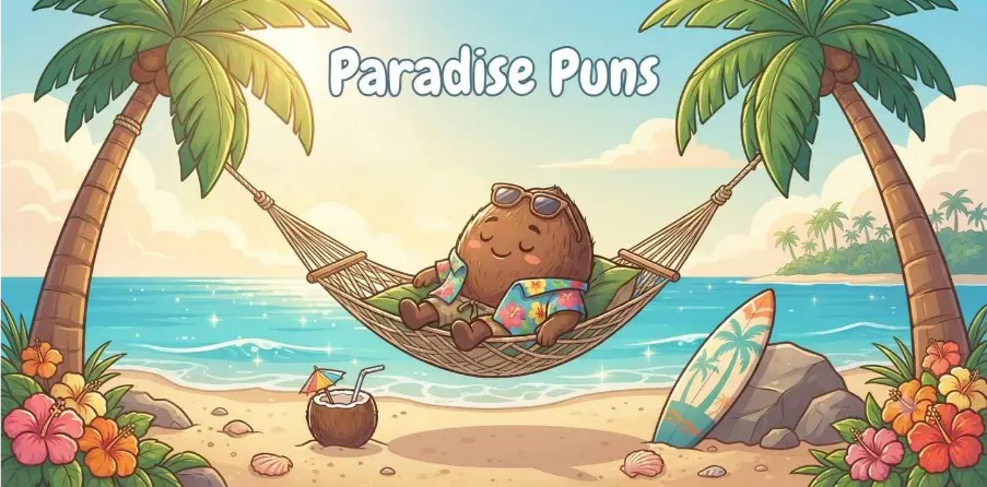 Paradise Puns