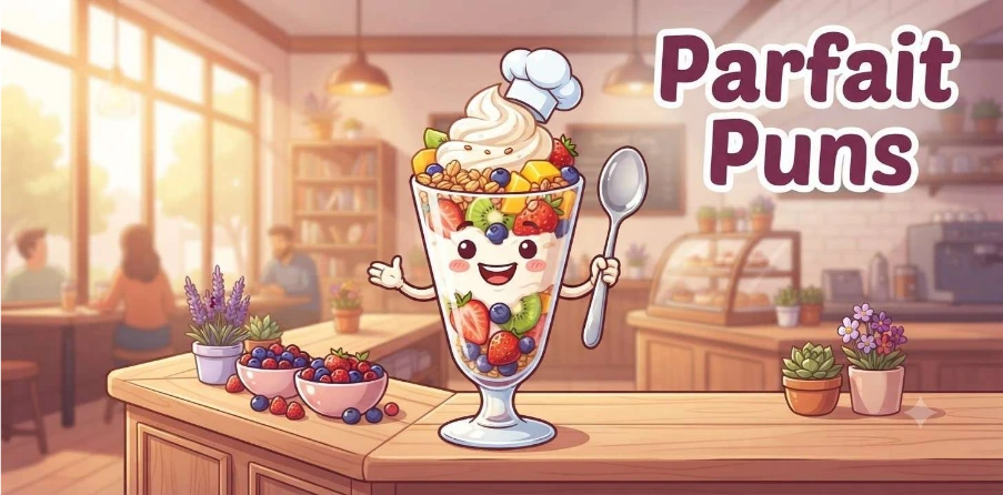 Parfait Puns
