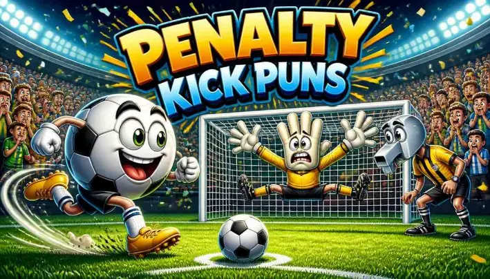 Penalty Kick Puns