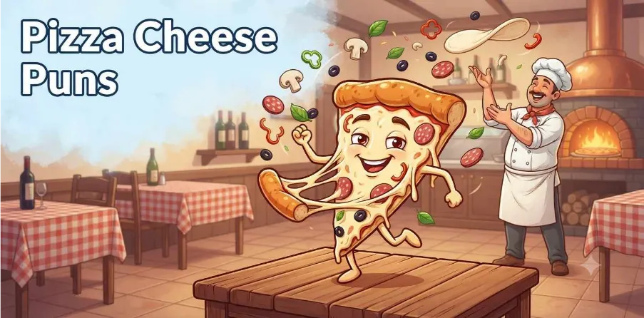 Pizza Lover Puns 