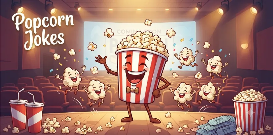 Popcorn Jokes   