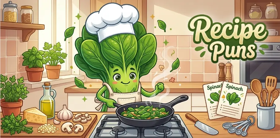 Recipe Puns        