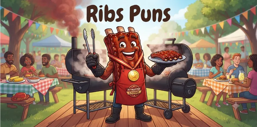 Ribs Puns  