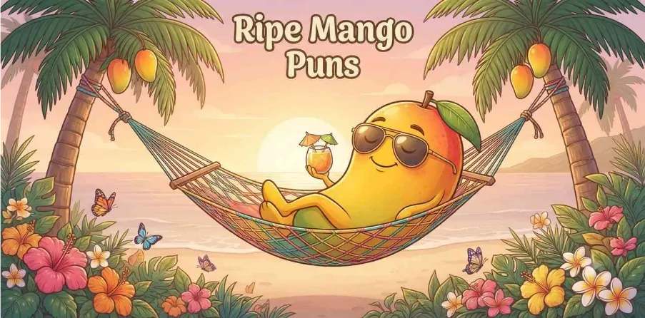Ripe Mango Puns