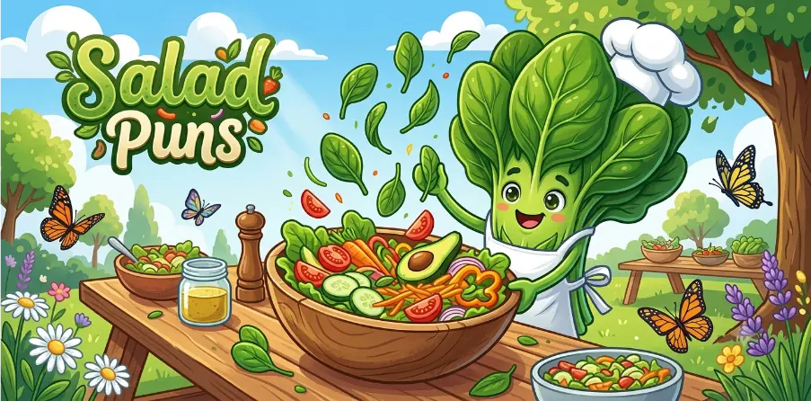 Salad Puns  