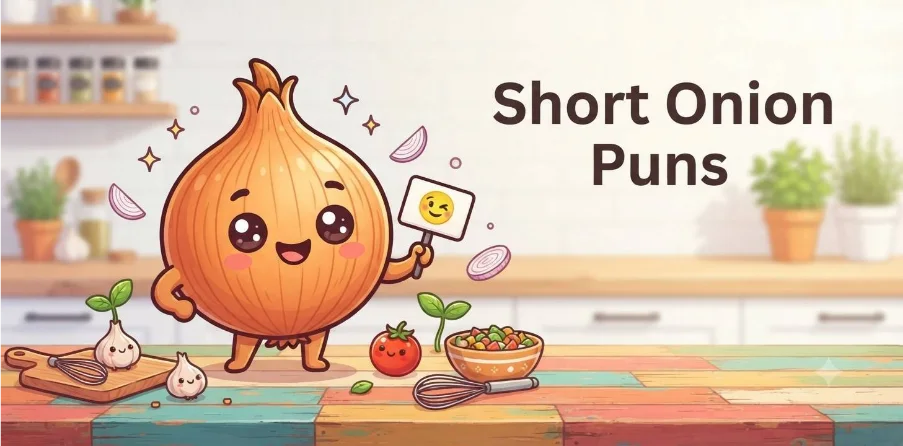 Short Onion Puns