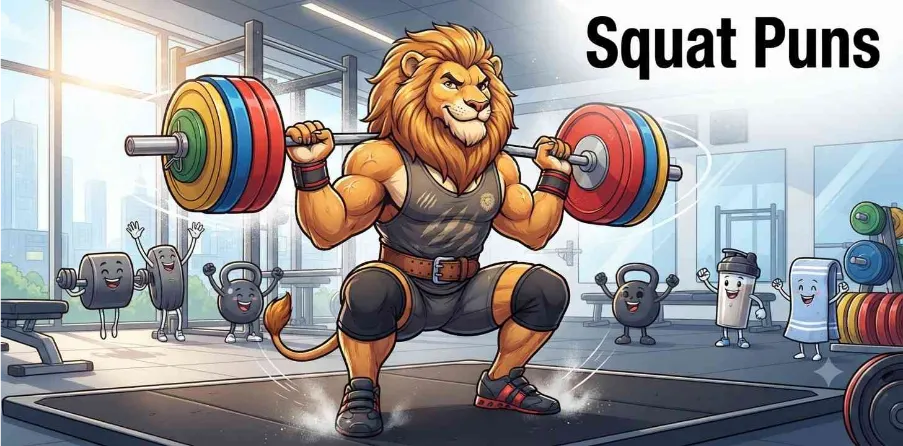 Squat Puns