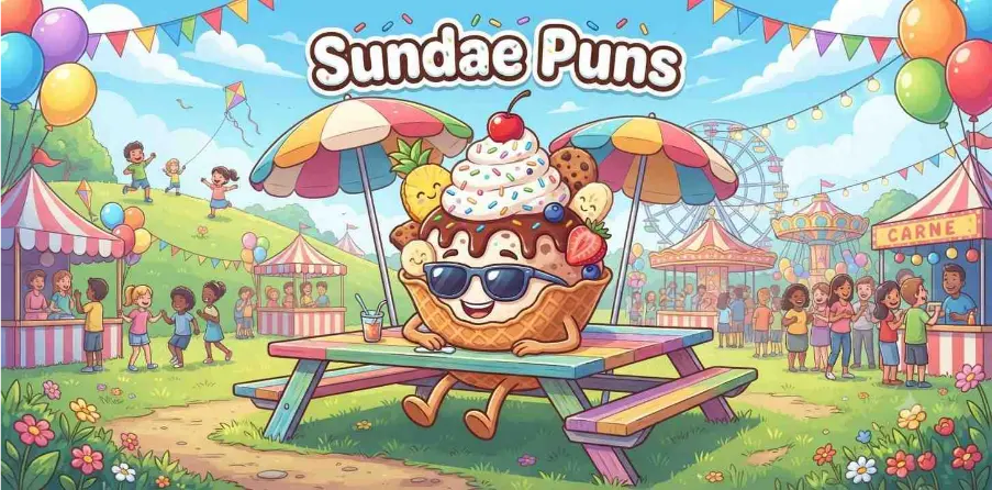 Sundae Puns         