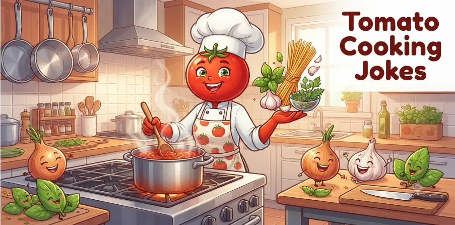 Tomato Cooking Jokes   