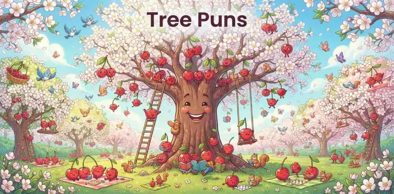 Tree Puns