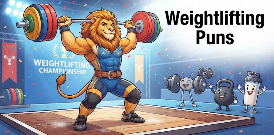 Weightlifting Puns