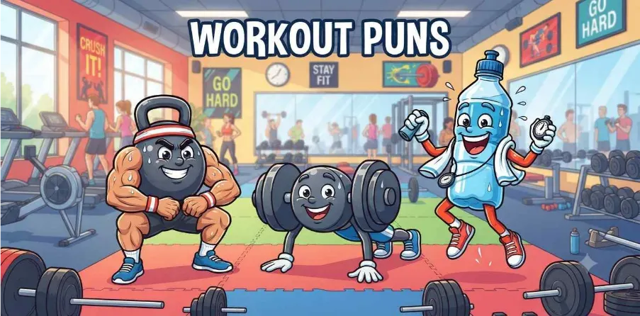 workout Friends Exercising Together