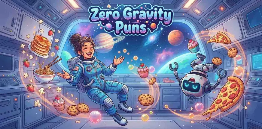Zero Gravity Puns