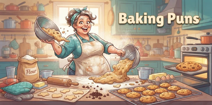 Baking Puns
