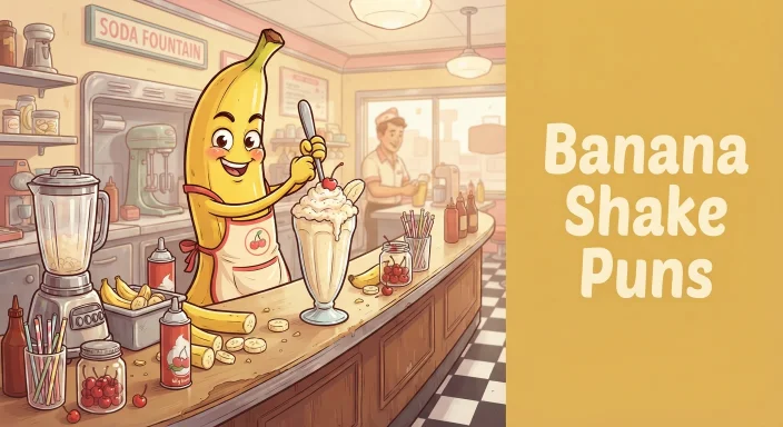 Banana Shake Puns