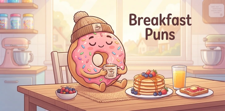 Breakfast Puns Morning meals become