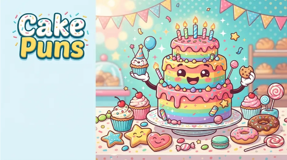 Cake Puns
