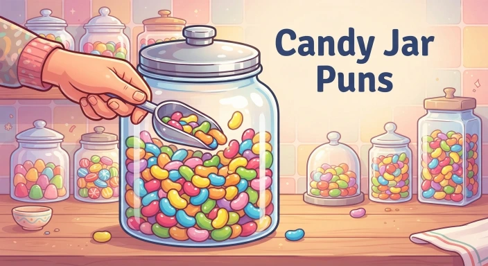 Candy Jar Puns    