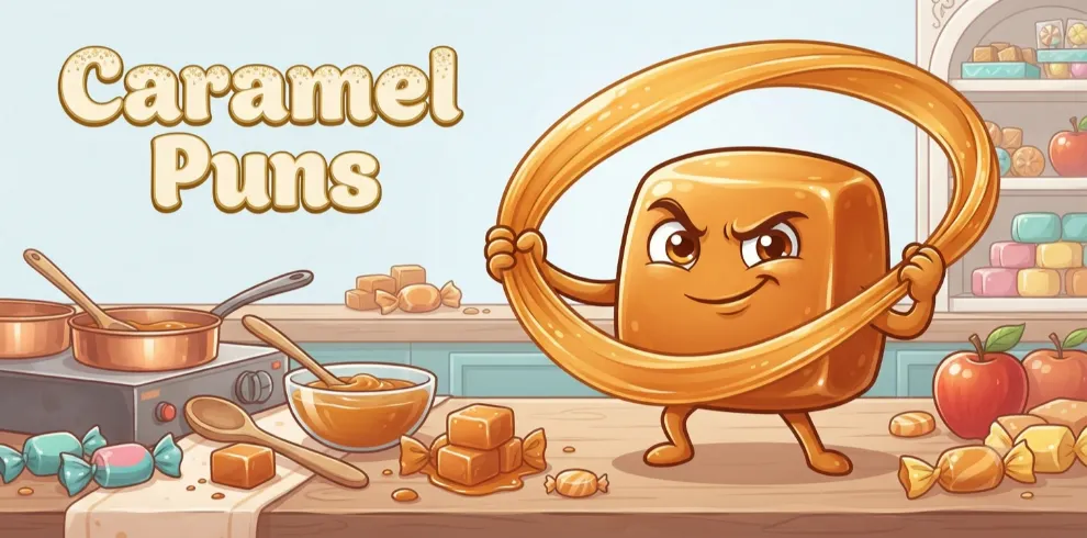 Caramel Puns