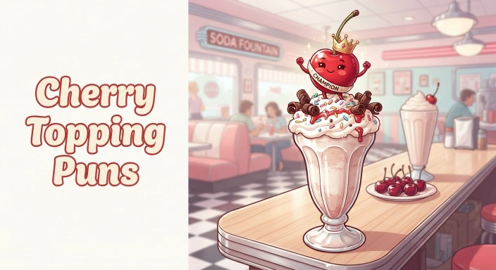 Cherry Topping Puns