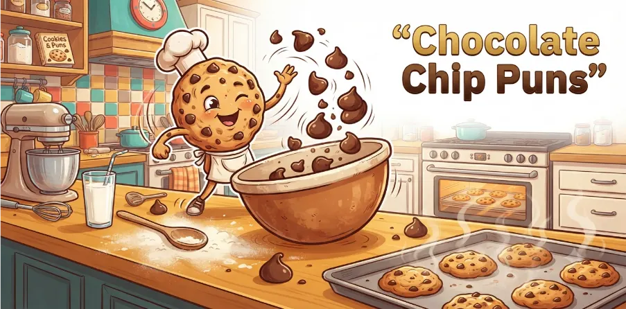 Chocolate Chip Puns