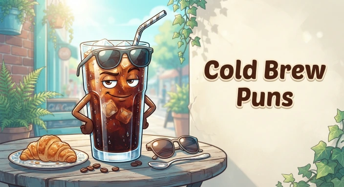 Cold Brew Puns   
