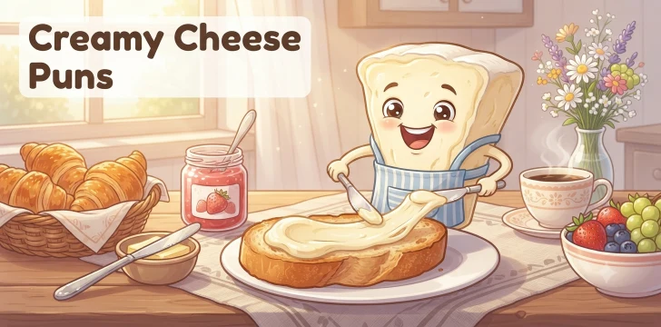 Creamy Cheese Puns