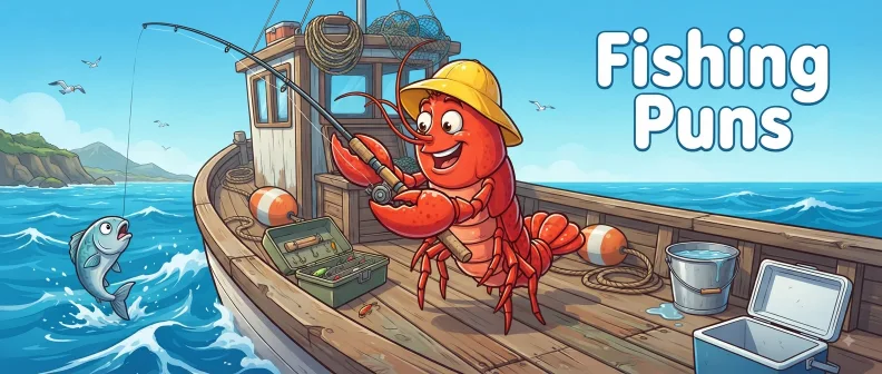 Fishing Puns   