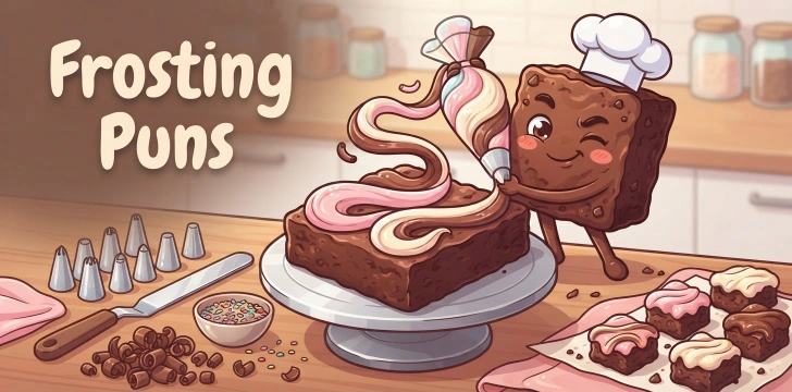 Frosting Puns   