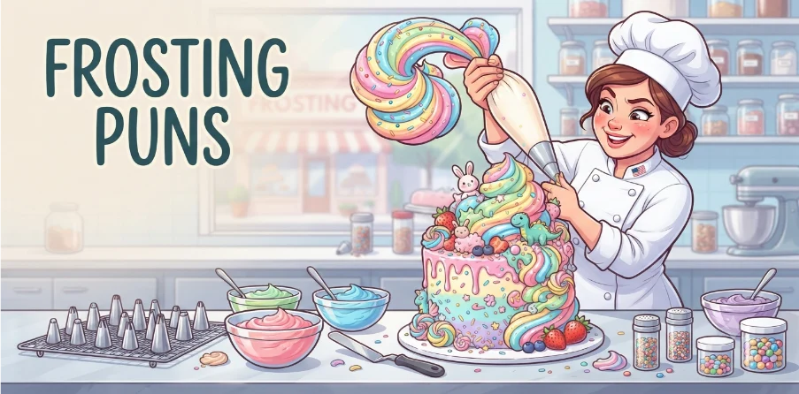 Frosting Puns